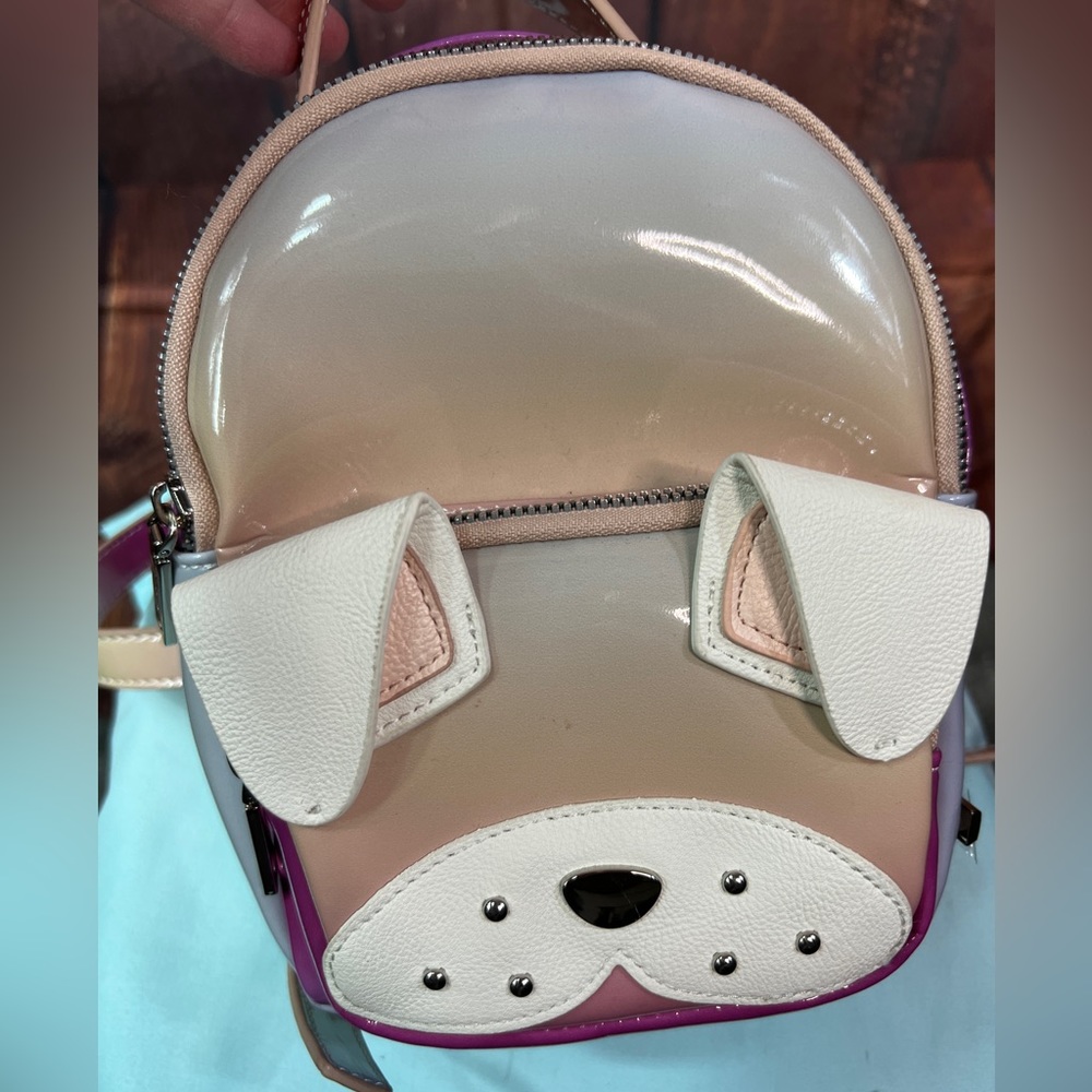 😎 2 for 30. Betsey Johnson Pug Mini Back Pack